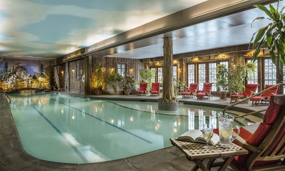 Indoor pool