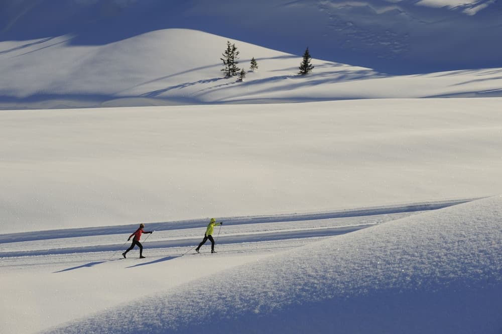 Snow and ski sports