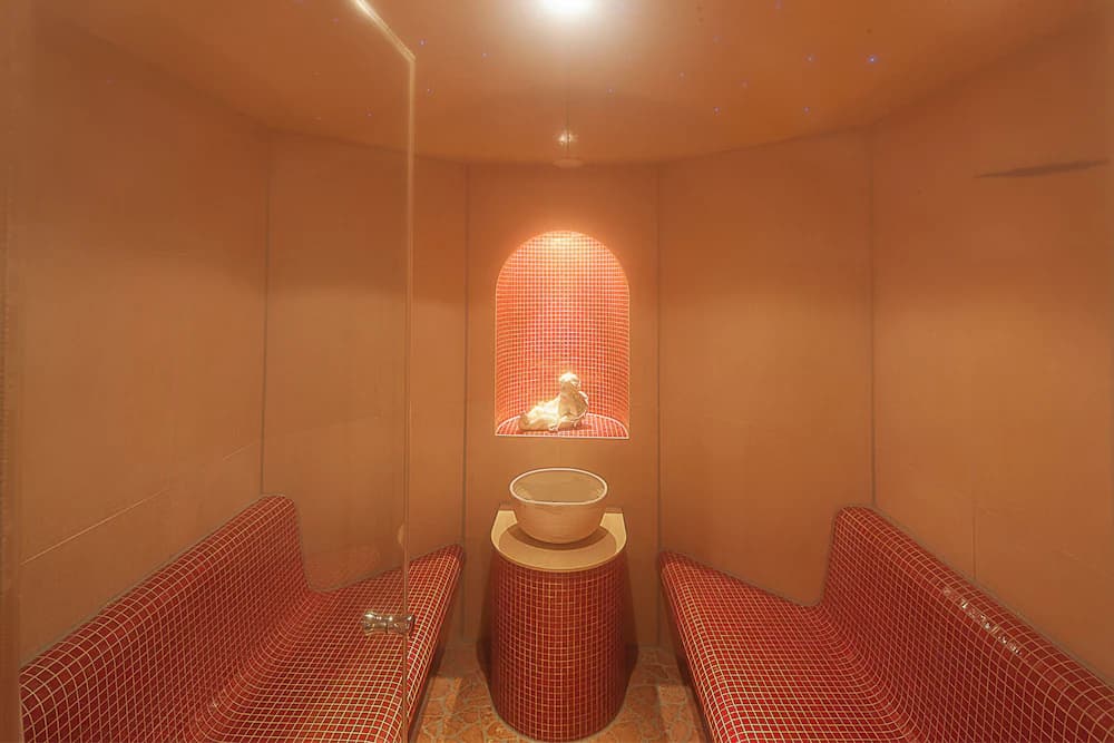 Steam room