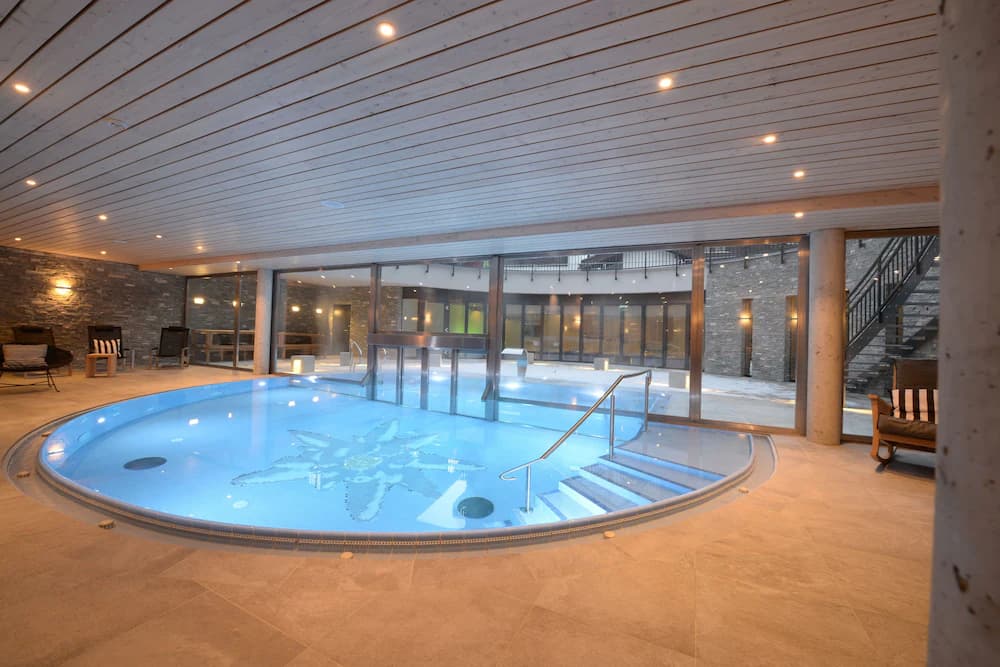 Indoor pool