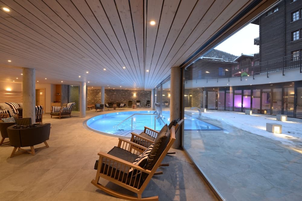 Indoor pool