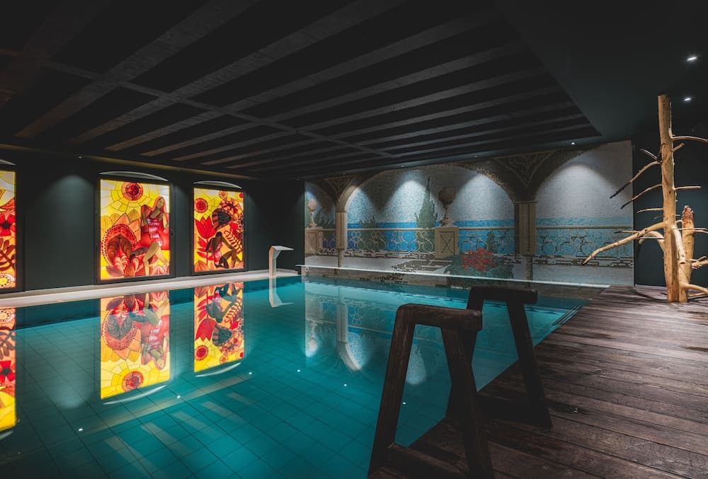 Indoor pool