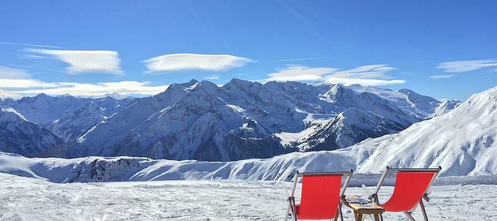 Ski hill