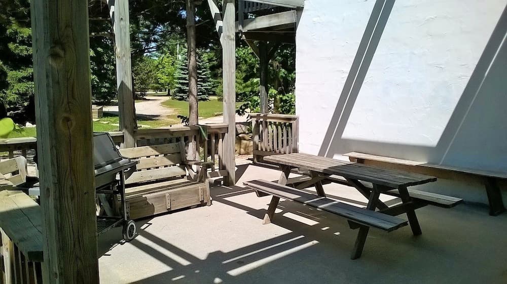 BBQ/picnic area