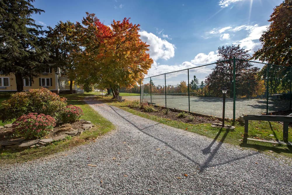 Tennis court