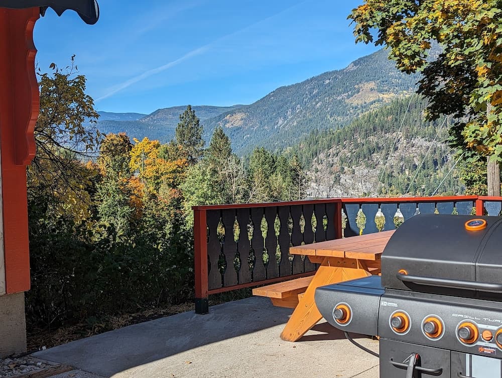BBQ/picnic area