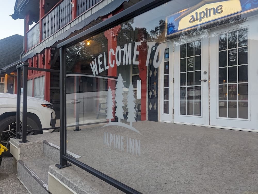 Property entrance