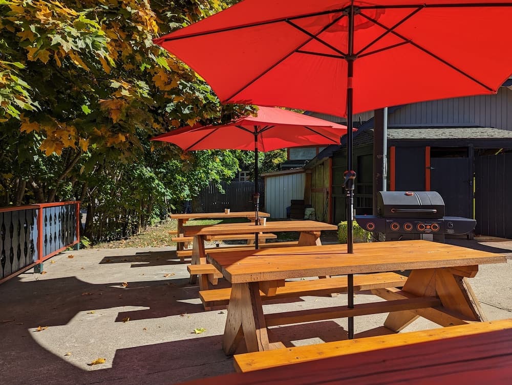 BBQ/picnic area