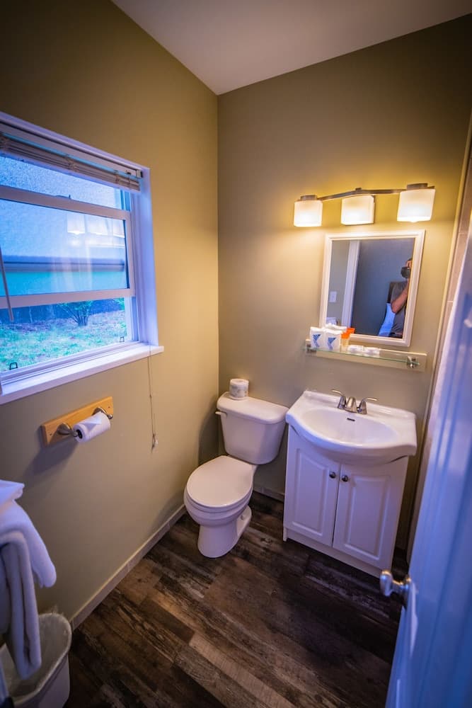 Bathroom shower