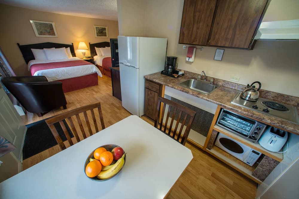 Private kitchenette