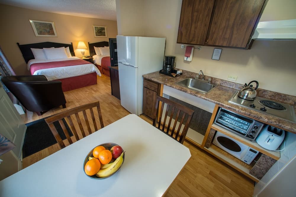 Private kitchenette
