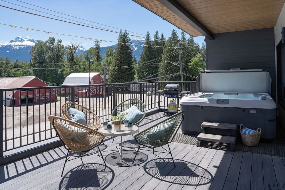 BBQ/picnic area