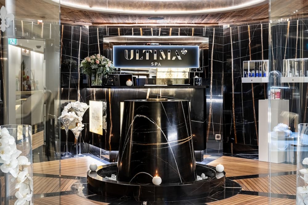 Spa reception