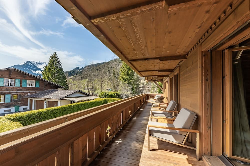 Balcony view