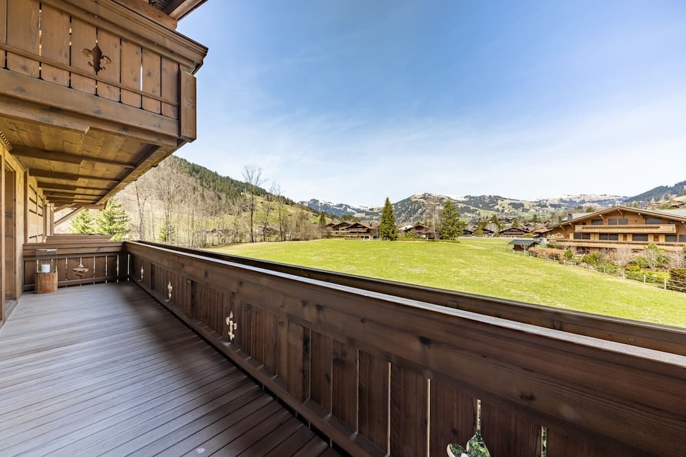 Balcony view