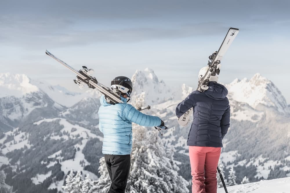 Skiing
