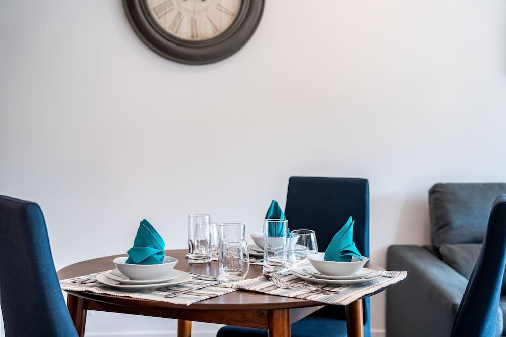 In-room dining