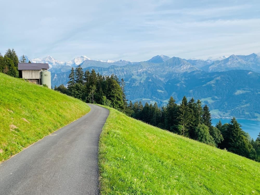 Land view from property