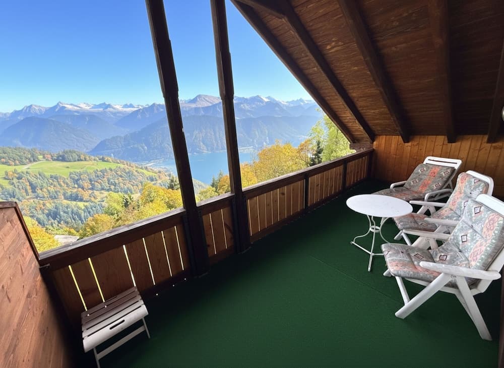 Balcony view