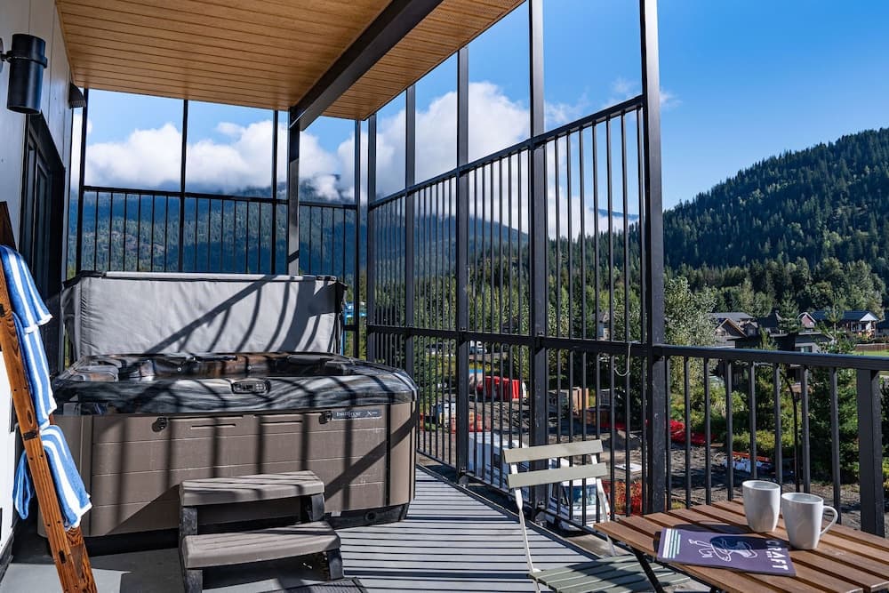View from property