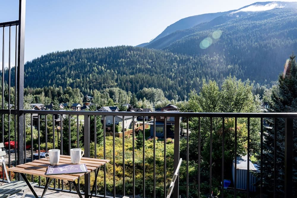 View from property