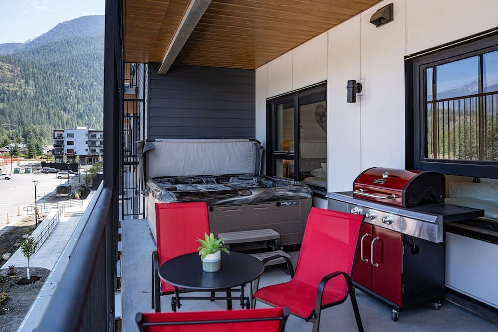 BBQ/picnic area