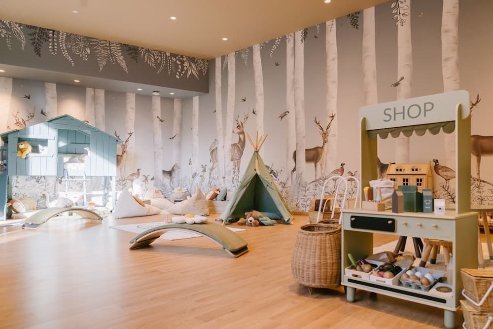 Children's area