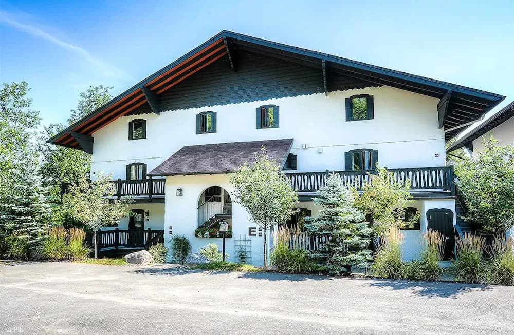 Front of property
