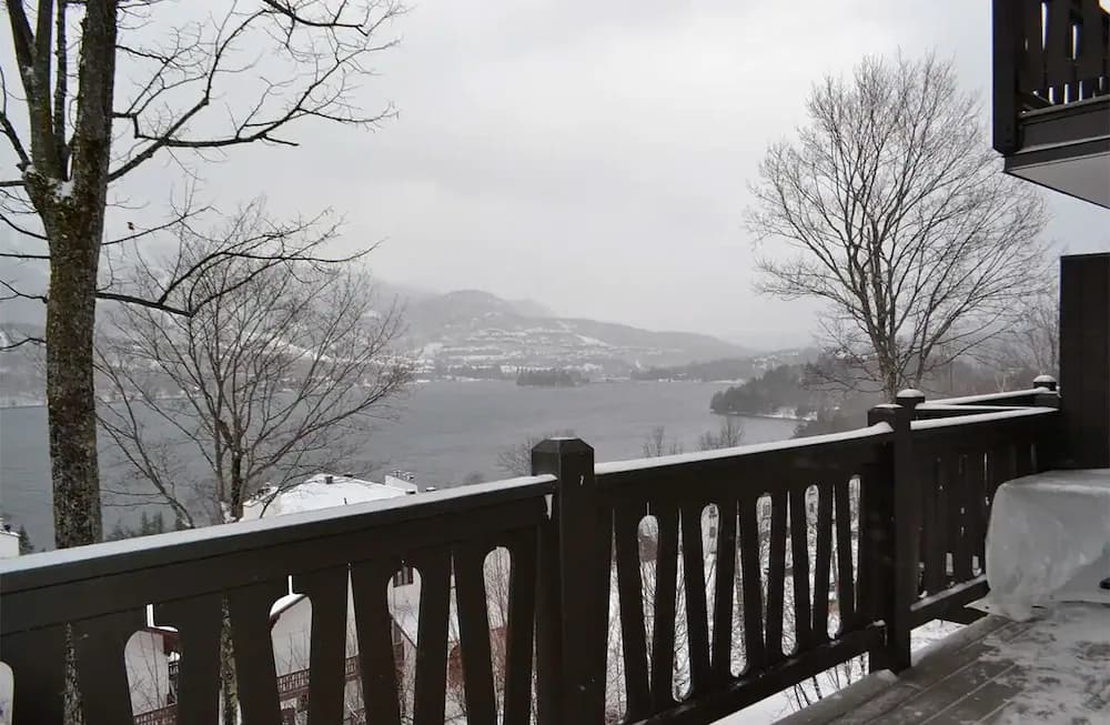 View from property