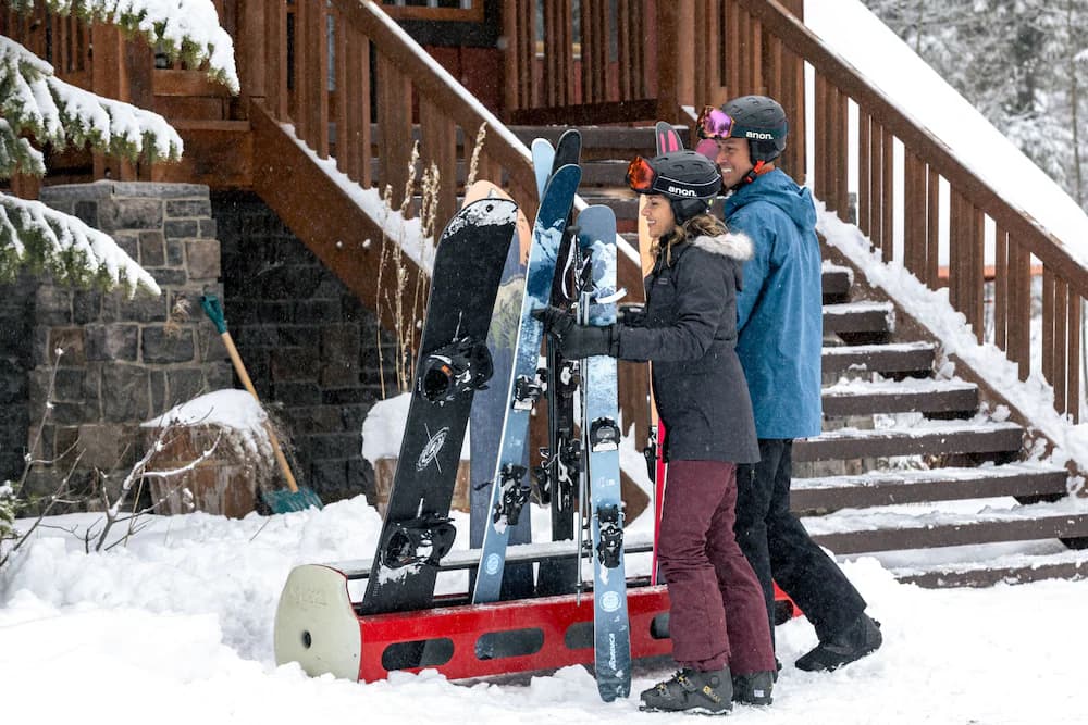 Snow and ski sports