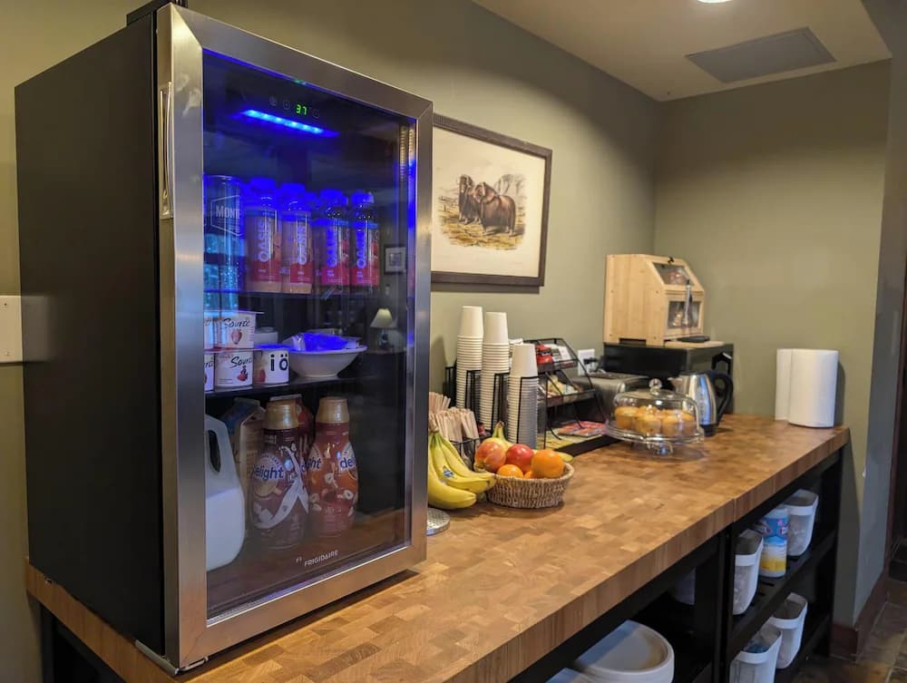 Breakfast area