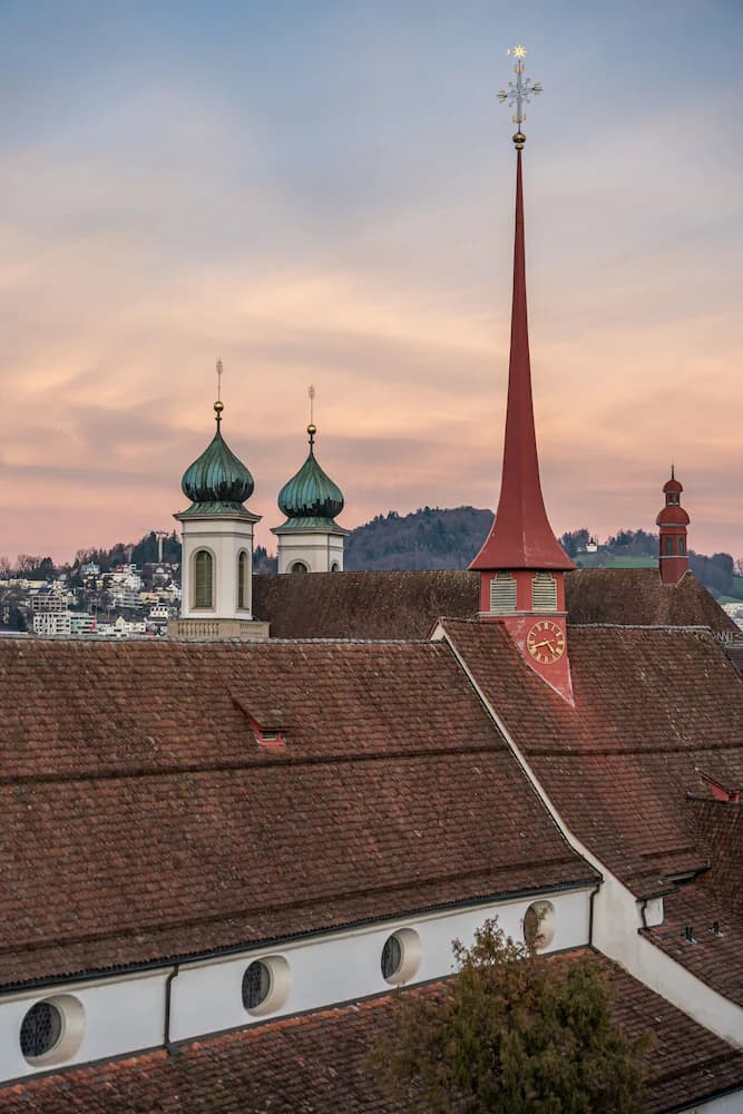 City view from property
