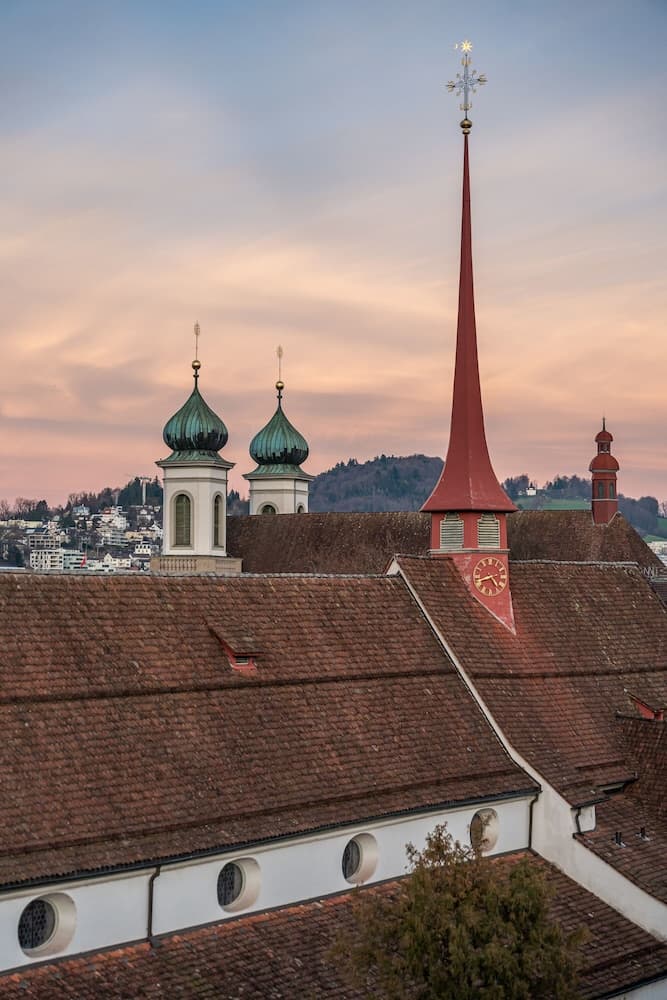 City view from property
