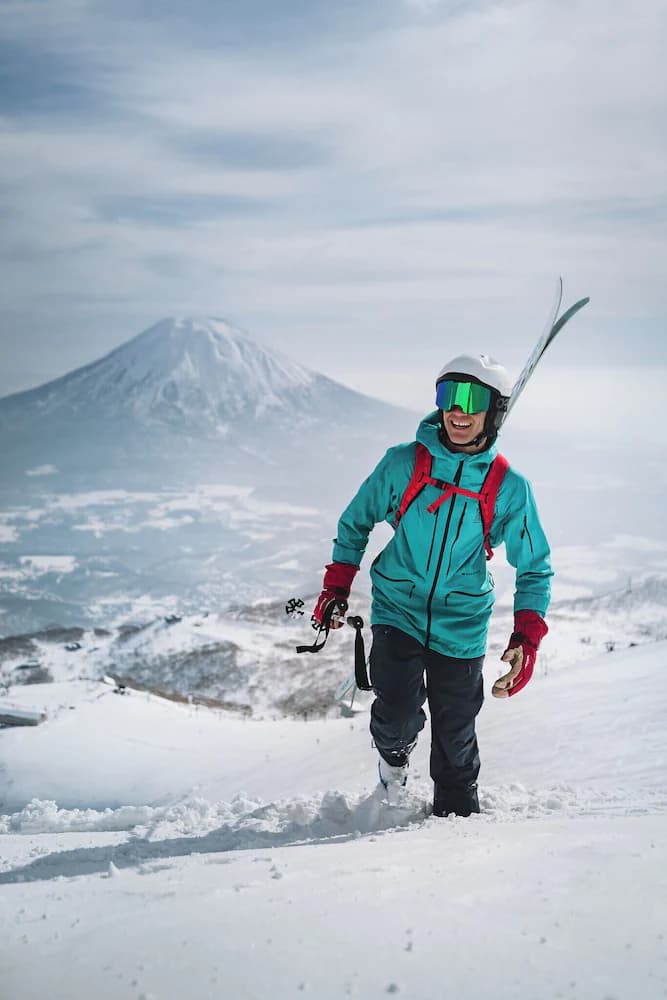 Skiing