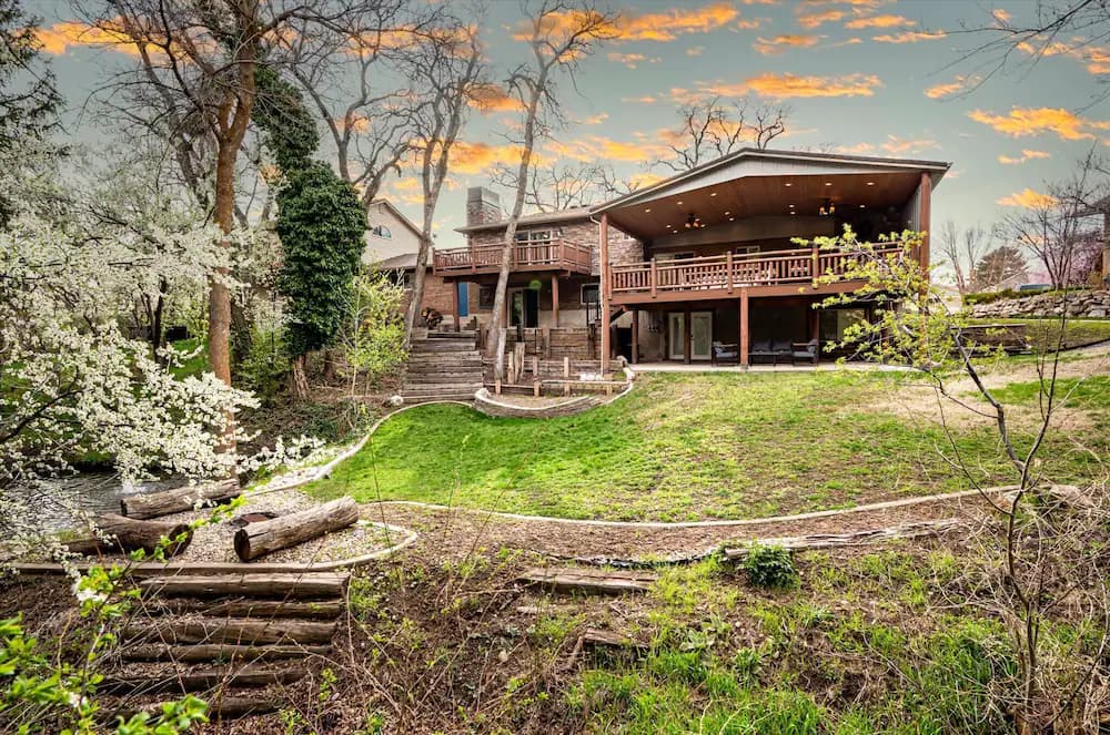 Front of property