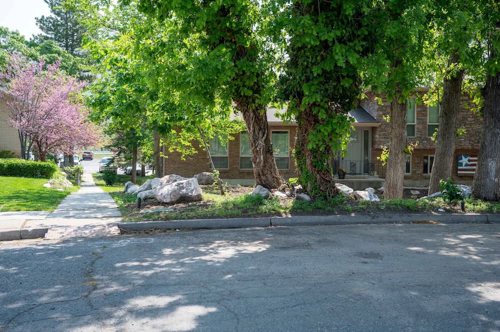 Front of property