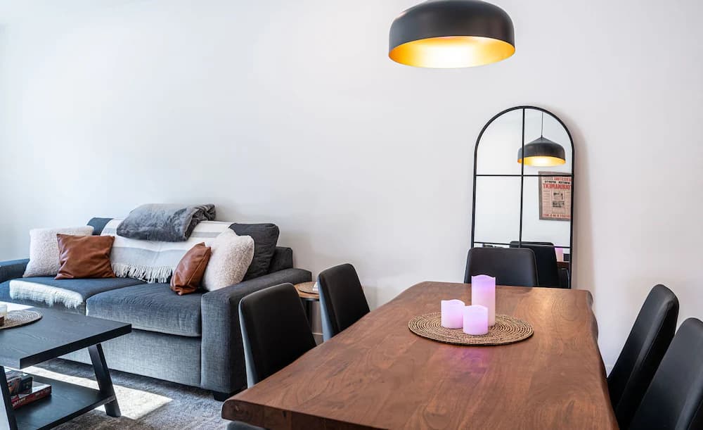 In-room dining