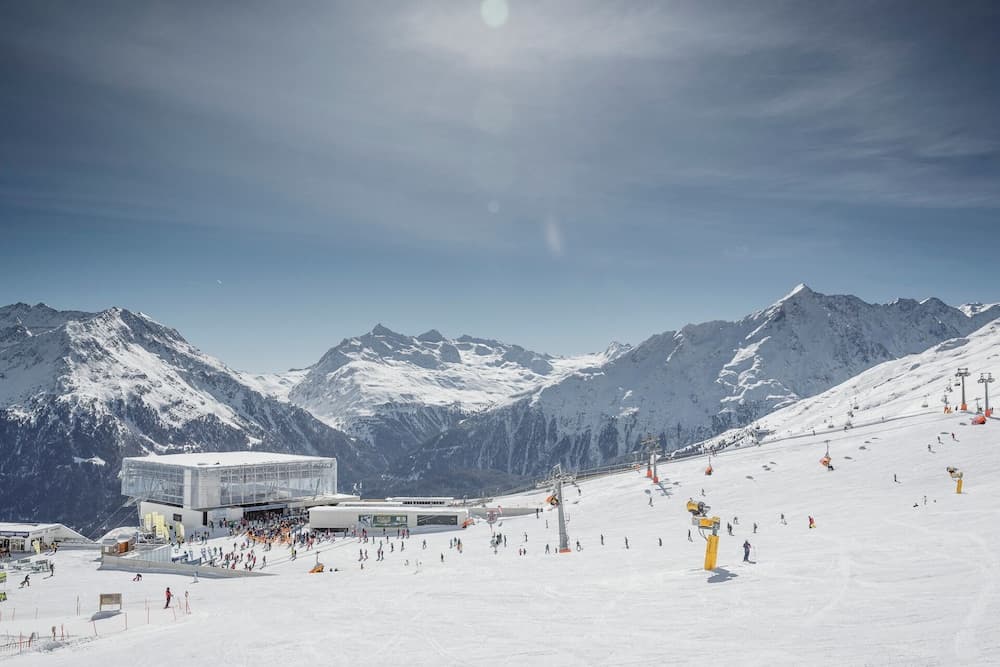 Skiing