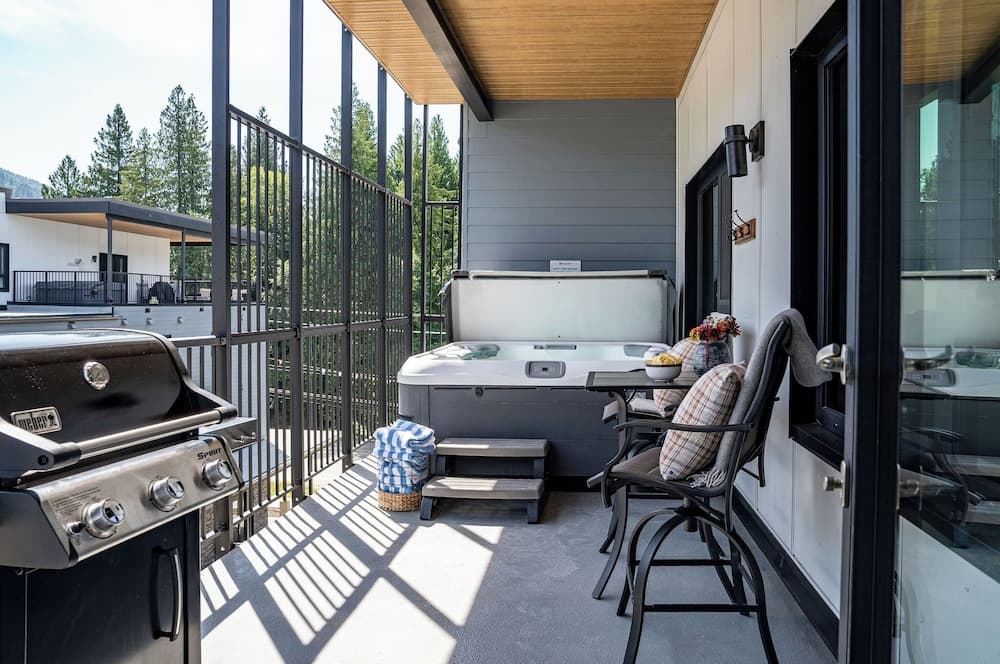 BBQ/picnic area