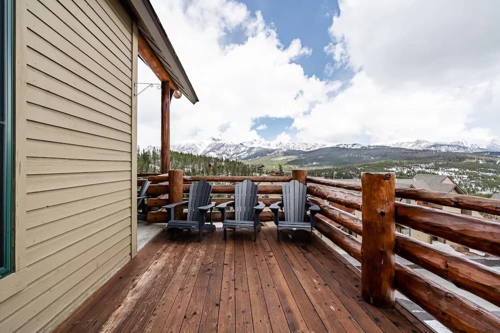Balcony view