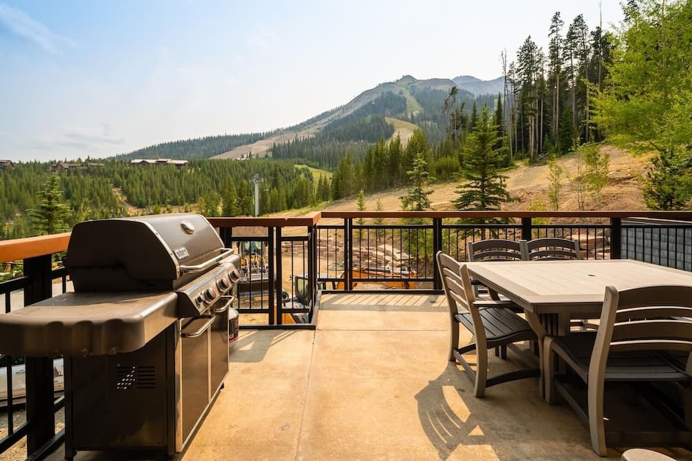 BBQ/picnic area