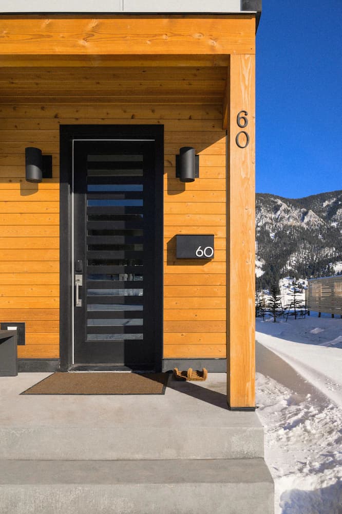 Property entrance
