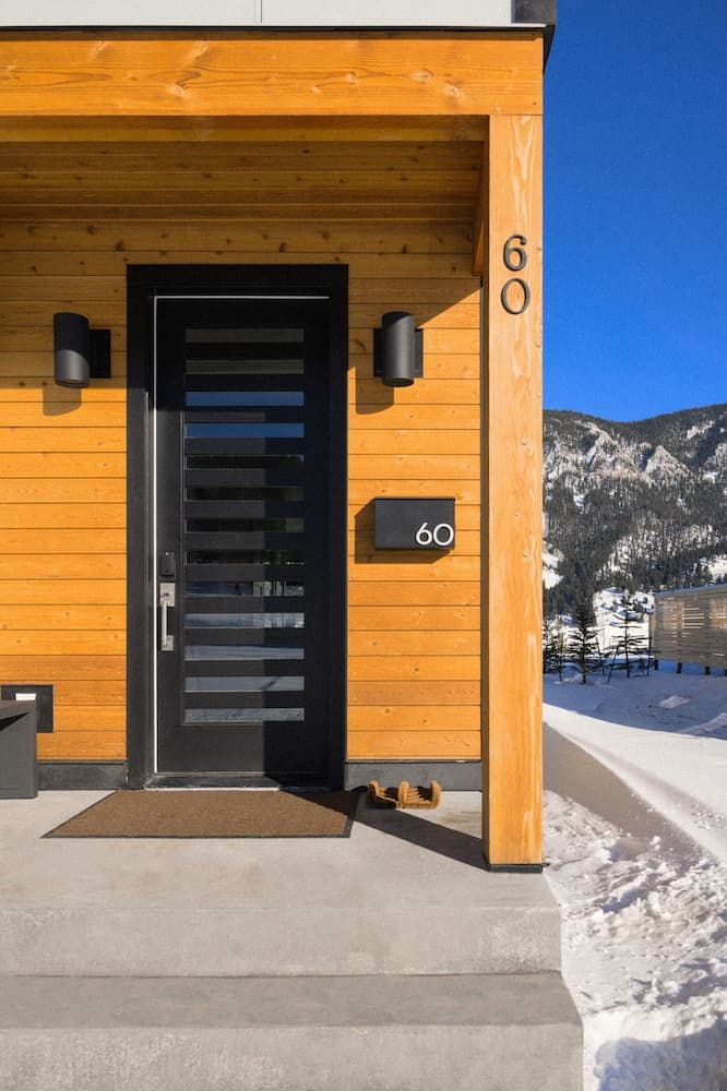 Property entrance