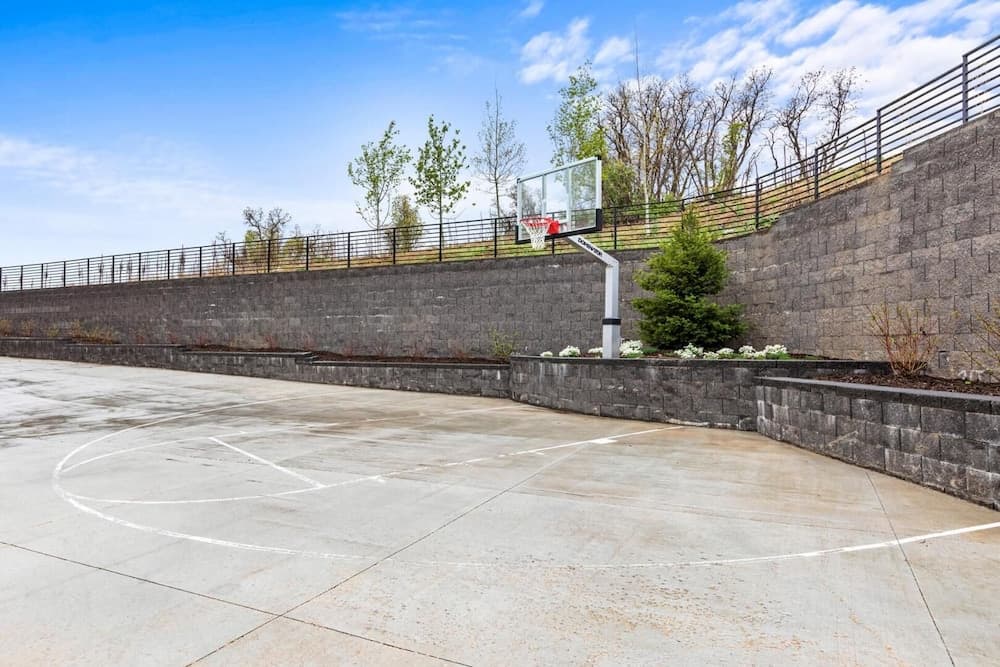 Basketball court