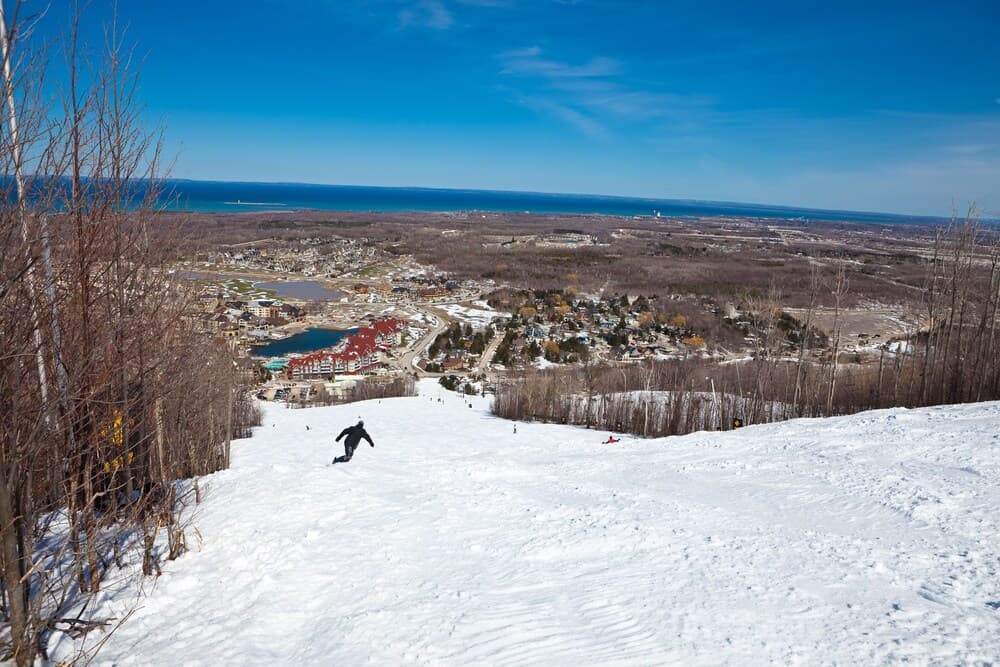 Skiing