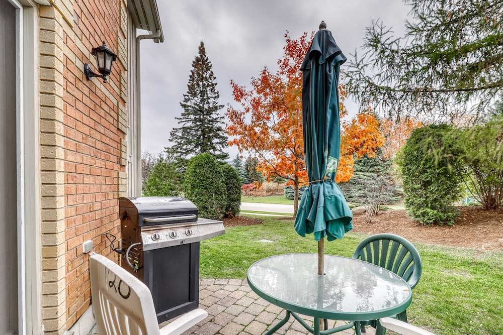 BBQ/picnic area