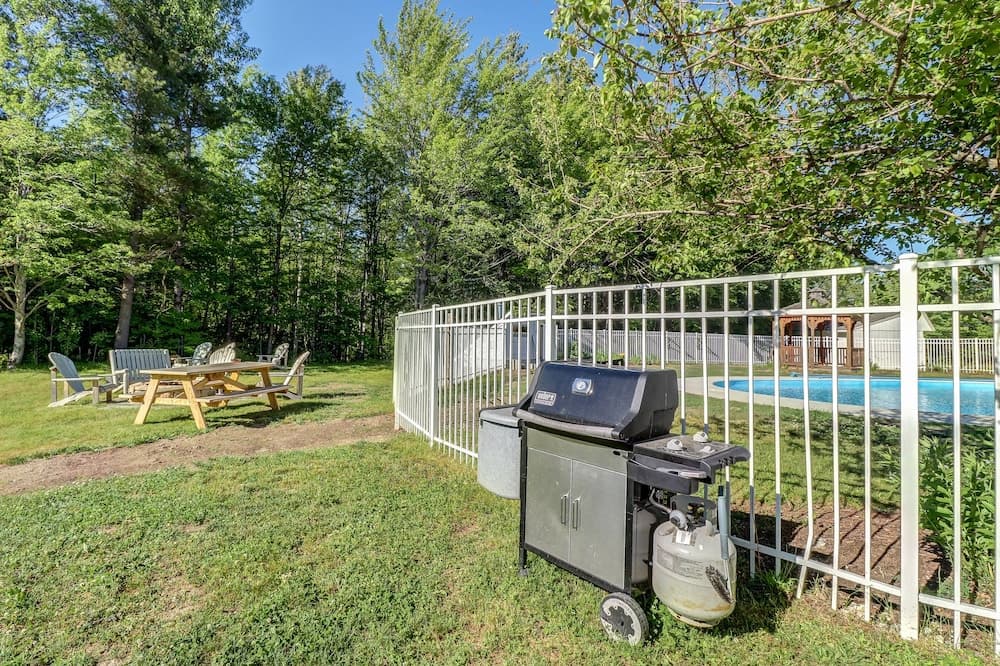 BBQ/picnic area