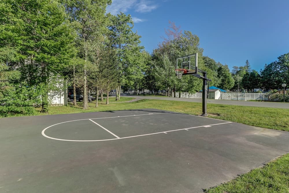 Basketball court