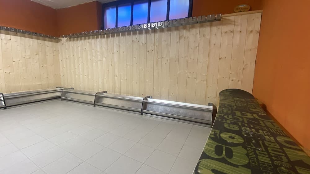 Equipment storage