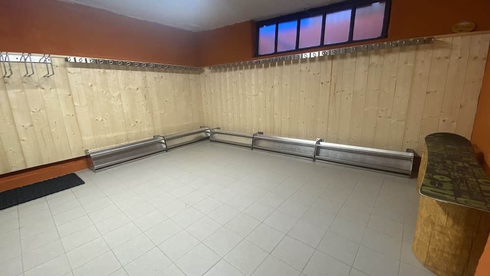 Equipment storage